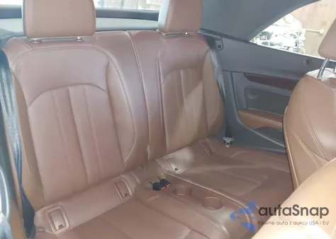 2018 Audi A5 2.0T Premium z USA, uszkodzony, nr VIN WAU2NGF52JN000587